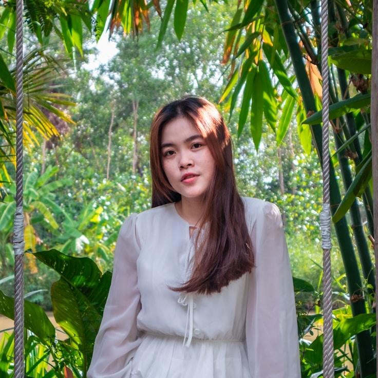 Portrait of Nova Liang, group facilitator and fusion cooking specialist